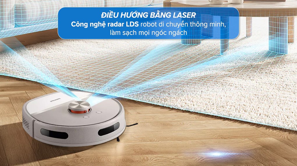 Robot hút bụi lau nhà Philips XU6500/82