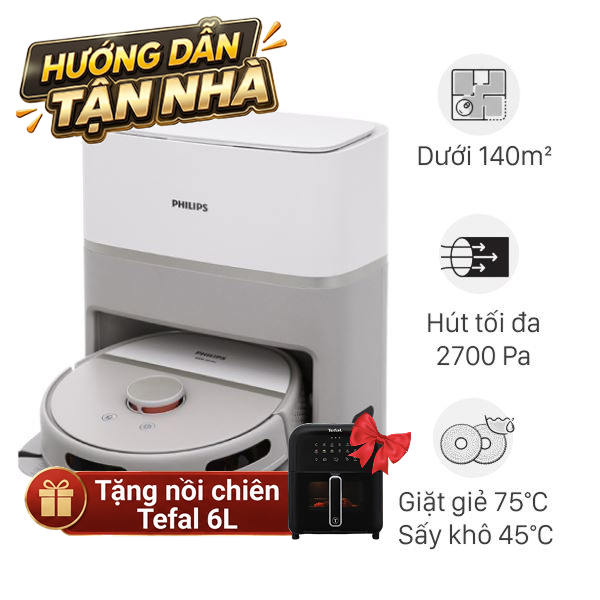 Robot hút bụi lau nhà Philips XU6500/82