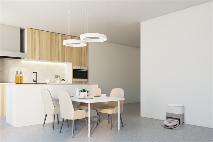 Robot hút bụi lau nhà Philips XU6500/82 Màu Màu be