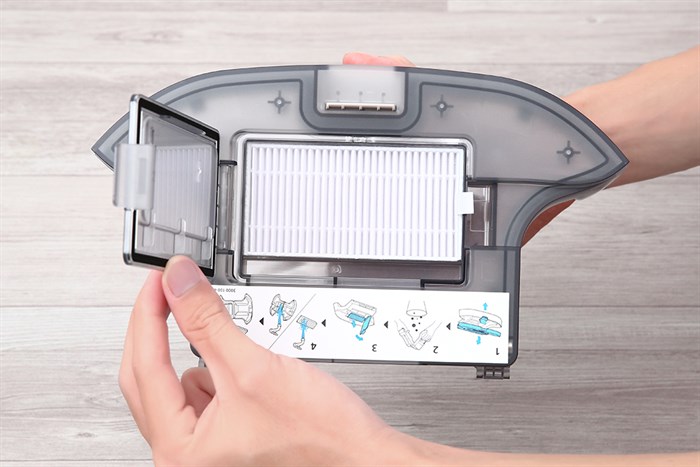 Robot hút bụi lau nhà Philips XU6500/82 Màu Màu be