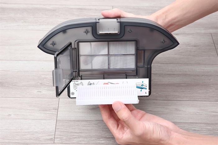 Robot hút bụi lau nhà Philips XU6500/82 Màu Màu be