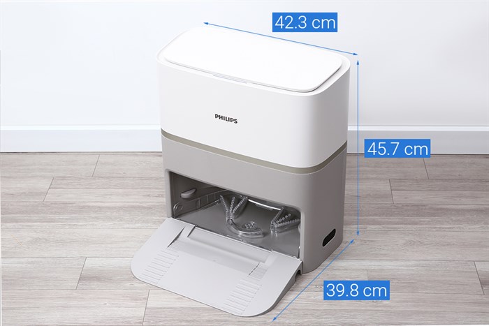 Robot hút bụi lau nhà Philips XU6500/82 Màu Màu be