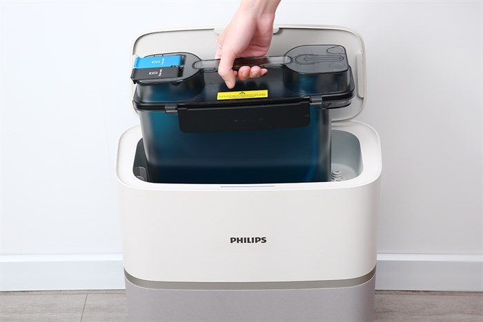 Robot hút bụi lau nhà Philips XU6500/82 Màu Màu be