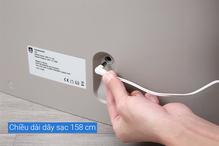 Robot hút bụi lau nhà Philips XU6500/82 Màu Màu be