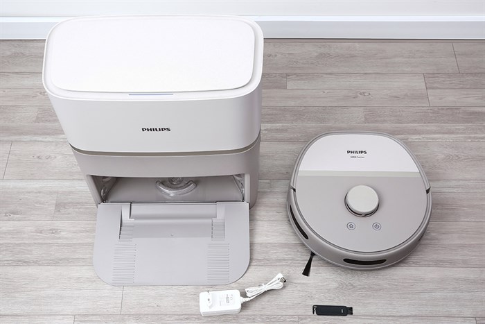 Robot hút bụi lau nhà Philips XU6500/82 Màu Màu be