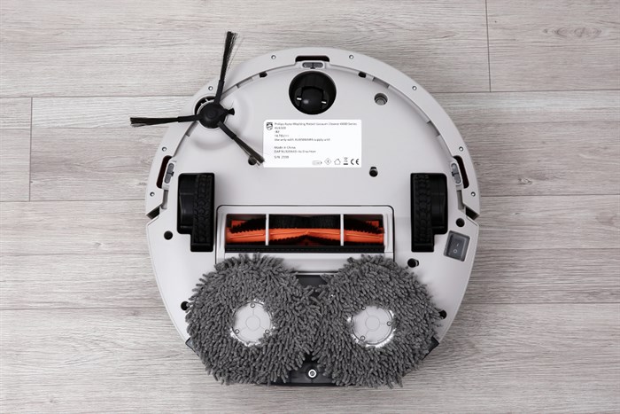 Robot hút bụi lau nhà Philips XU6500/82 Màu Màu be