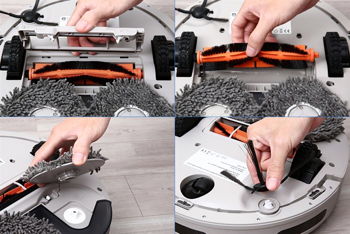 Robot hút bụi lau nhà Philips XU6500/82 Màu Màu be