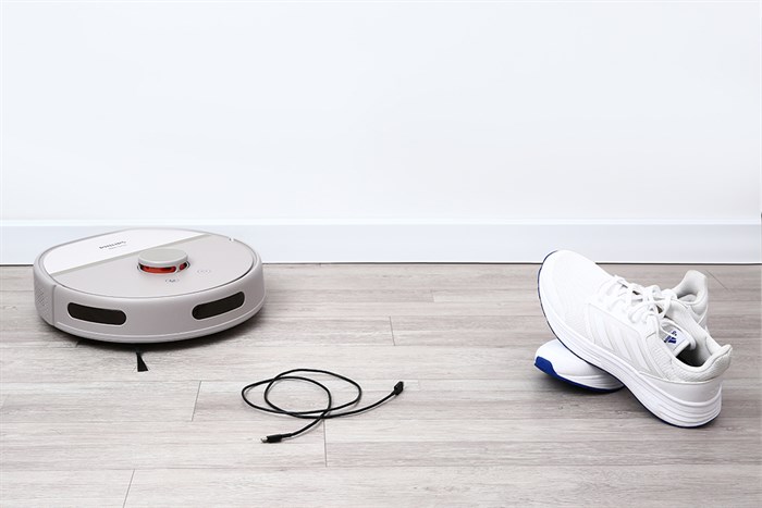 Robot hút bụi lau nhà Philips XU6500/82 Màu Màu be