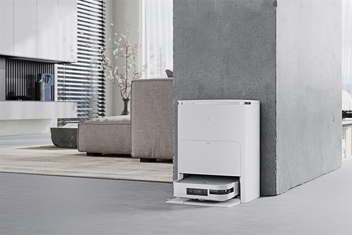 Robot hút bụi lau nhà Ecovacs Deebot X2 OMNI Màu Trắng