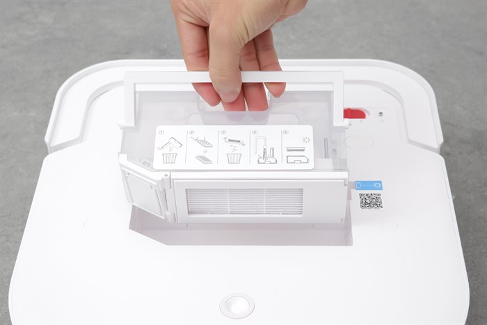 Robot hút bụi lau nhà Ecovacs Deebot X2 OMNI Màu Trắng