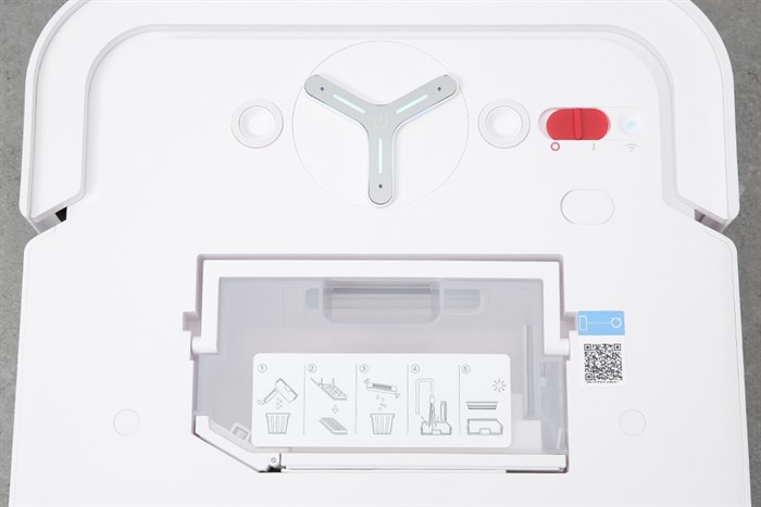 Robot hút bụi lau nhà Ecovacs Deebot X2 OMNI Màu Trắng