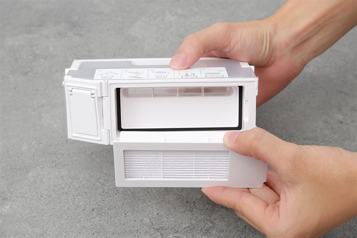 Robot hút bụi lau nhà Ecovacs Deebot X2 OMNI Màu Trắng