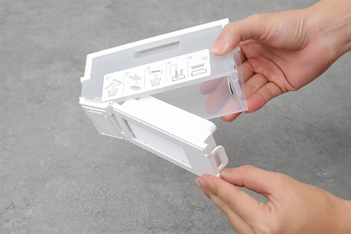 Robot hút bụi lau nhà Ecovacs Deebot X2 OMNI Màu Trắng