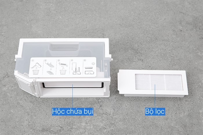 Robot hút bụi lau nhà Ecovacs Deebot X2 OMNI Màu Trắng