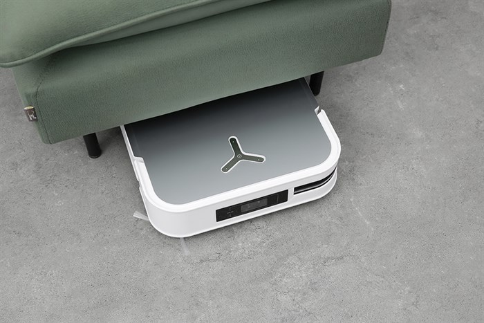 Robot hút bụi lau nhà Ecovacs Deebot X2 OMNI Màu Trắng