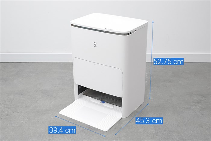 Robot hút bụi lau nhà Ecovacs Deebot X2 OMNI Màu Trắng