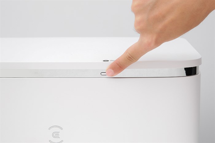 Robot hút bụi lau nhà Ecovacs Deebot X2 OMNI Màu Trắng