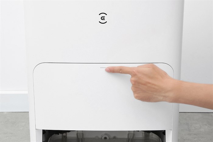 Robot hút bụi lau nhà Ecovacs Deebot X2 OMNI Màu Trắng