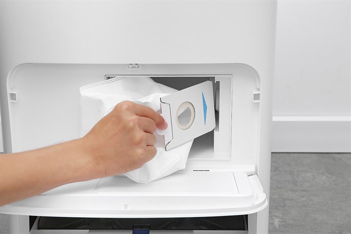 Robot hút bụi lau nhà Ecovacs Deebot X2 OMNI Màu Trắng