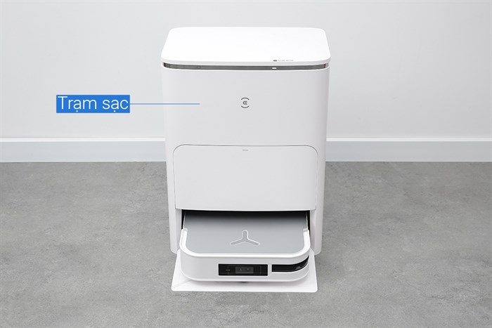 Robot hút bụi lau nhà Ecovacs Deebot X2 OMNI Màu Trắng
