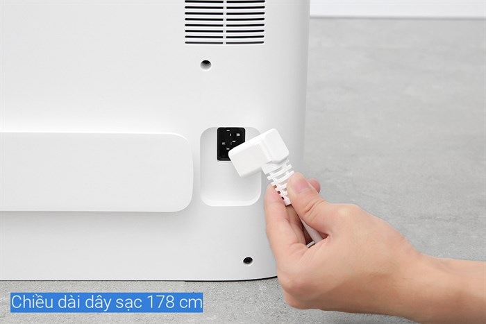 Robot hút bụi lau nhà Ecovacs Deebot X2 OMNI Màu Trắng