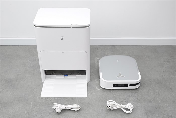 Robot hút bụi lau nhà Ecovacs Deebot X2 OMNI Màu Trắng