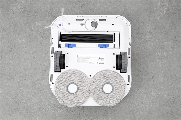 Robot hút bụi lau nhà Ecovacs Deebot X2 OMNI Màu Trắng