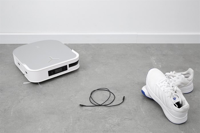 Robot hút bụi lau nhà Ecovacs Deebot X2 OMNI Màu Trắng