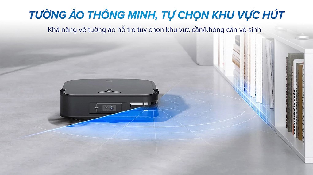 Robot hút bụi lau nhà Ecovacs X2 Combo