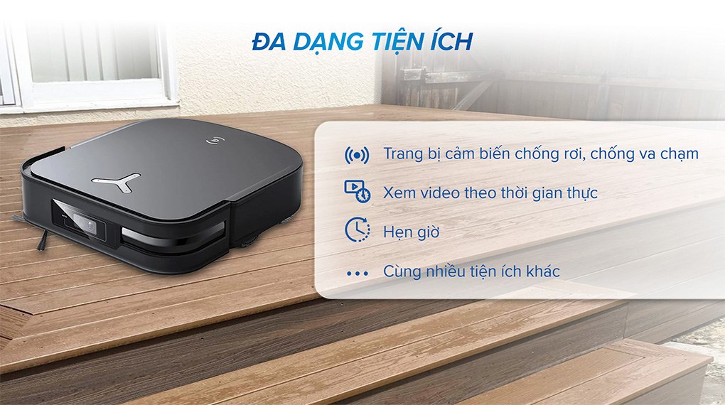 Robot hút bụi lau nhà Ecovacs X2 Combo
