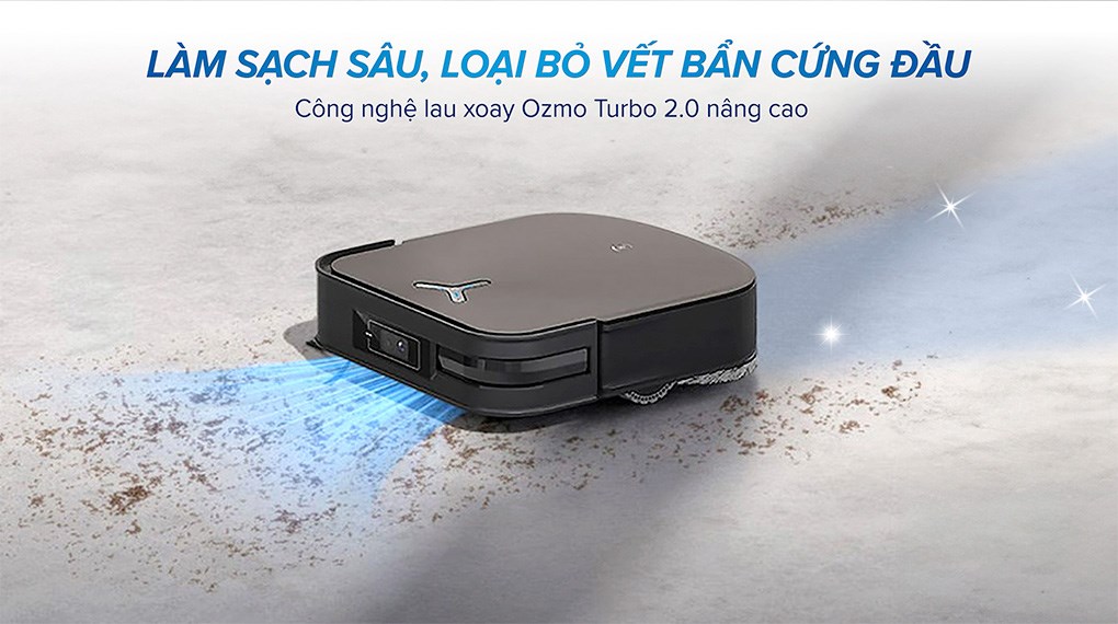 Robot hút bụi lau nhà Ecovacs X2 Combo