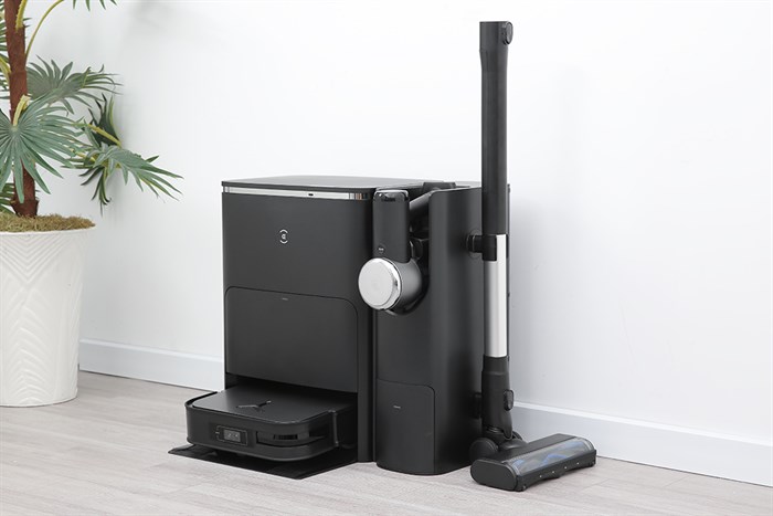 Robot hút bụi lau nhà Ecovacs X2 Combo Màu Đen