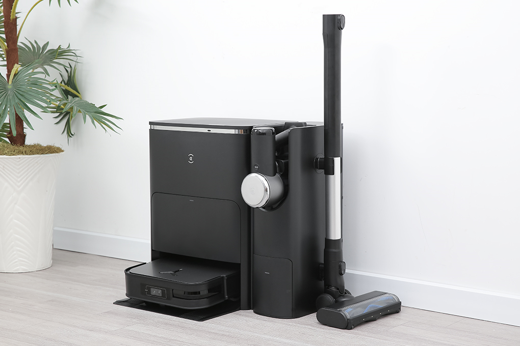 Robot hút bụi lau nhà Ecovacs Deebot X2 Combo Màu Đen