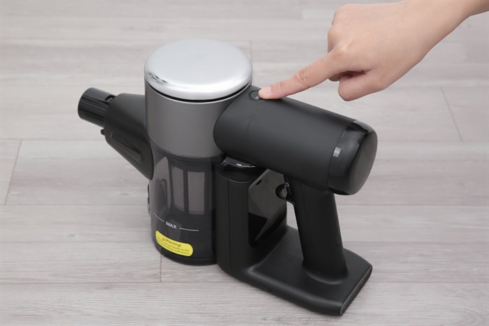 Robot hút bụi lau nhà Ecovacs X2 Combo Màu Đen