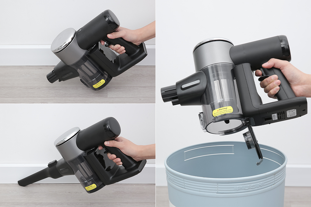 Robot hút bụi lau nhà Ecovacs Deebot X2 Combo Màu Đen