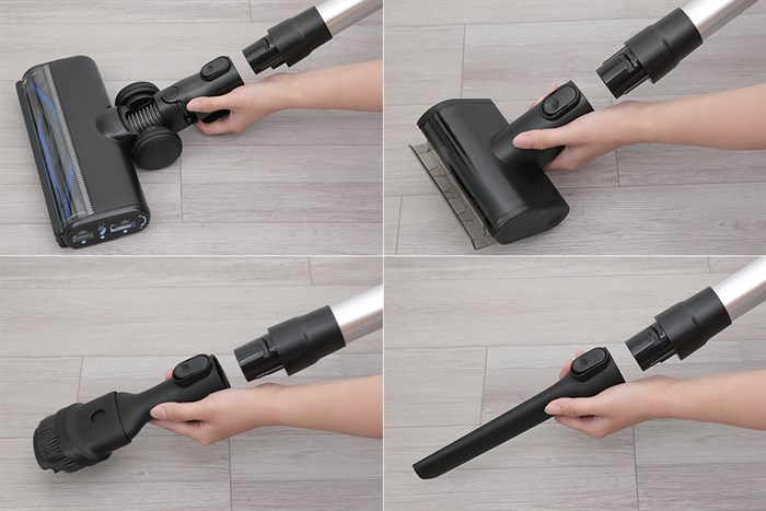 Robot hút bụi lau nhà Ecovacs X2 Combo Màu Đen