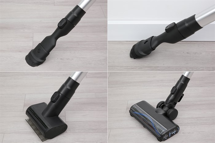 Robot hút bụi lau nhà Ecovacs X2 Combo Màu Đen