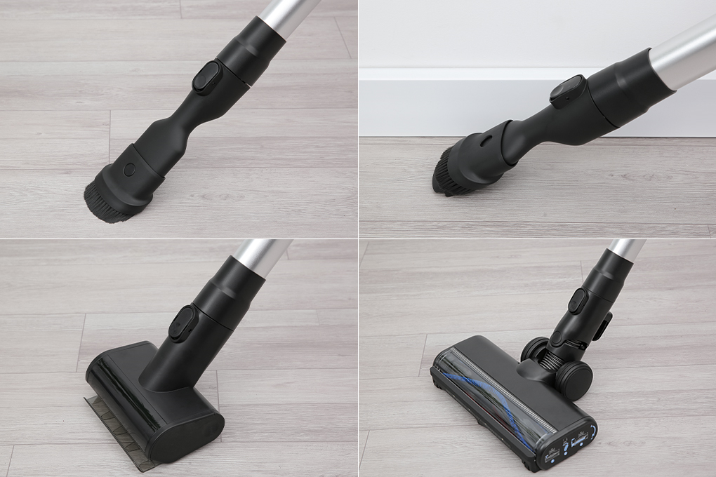Robot hút bụi lau nhà Ecovacs Deebot X2 Combo Màu Đen