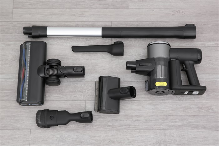 Robot hút bụi lau nhà Ecovacs X2 Combo Màu Đen