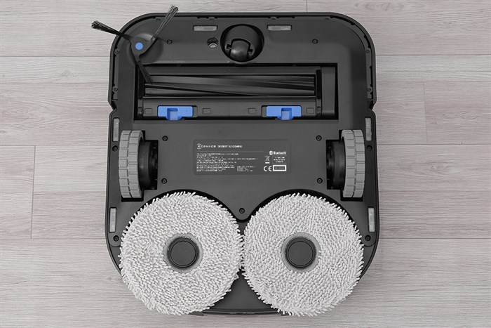 Robot hút bụi lau nhà Ecovacs X2 Combo Màu Đen