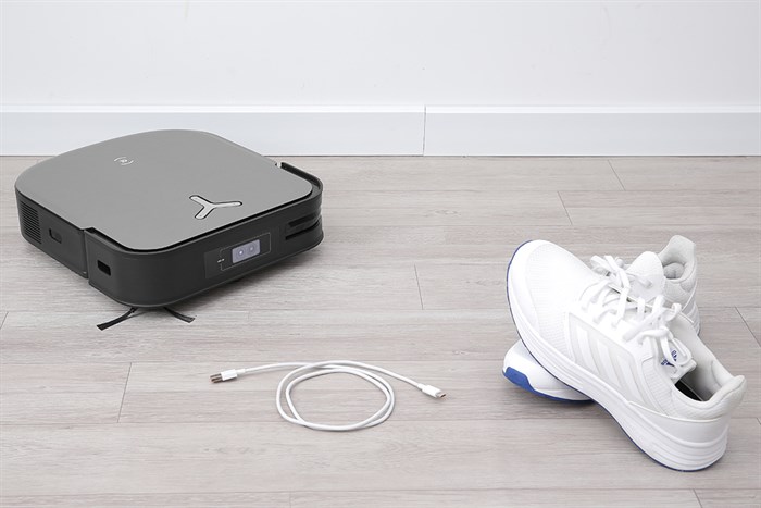 Robot hút bụi lau nhà Ecovacs X2 Combo Màu Đen