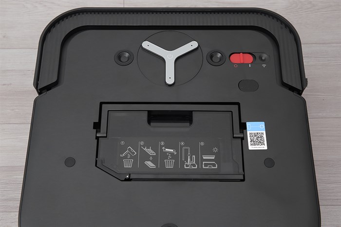 Robot hút bụi lau nhà Ecovacs X2 Combo Màu Đen