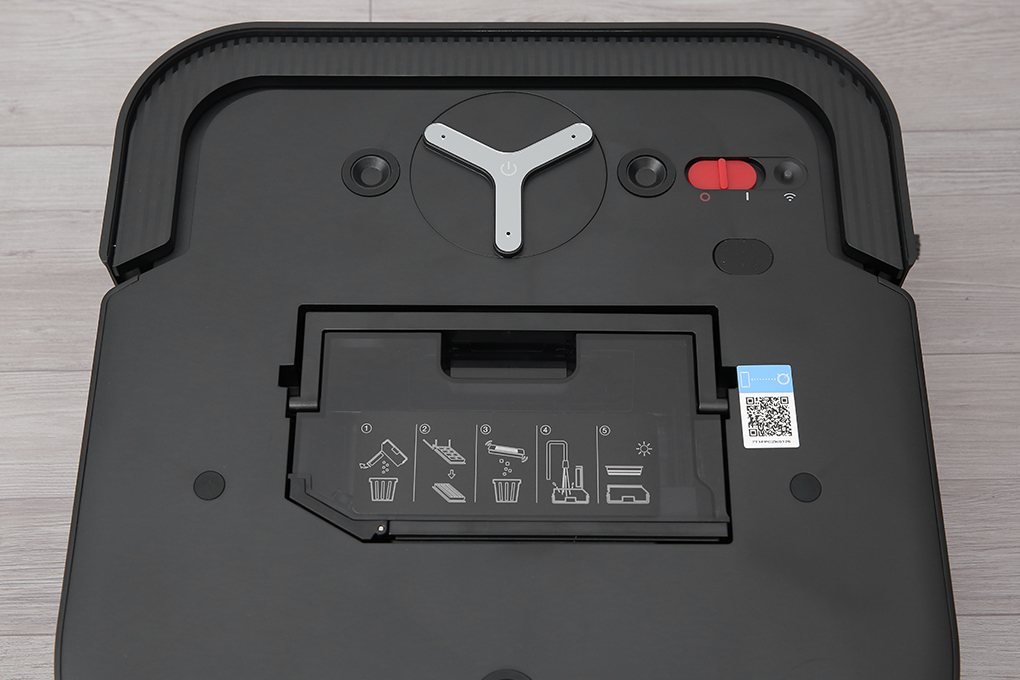 Robot hút bụi lau nhà Ecovacs Deebot X2 Combo Màu Đen