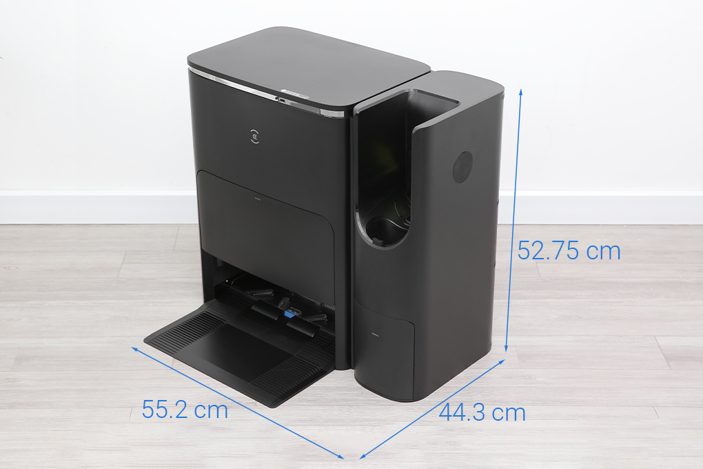 Robot hút bụi lau nhà Ecovacs Deebot X2 Combo Màu Đen