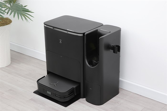 Robot hút bụi lau nhà Ecovacs X2 Combo Màu Đen