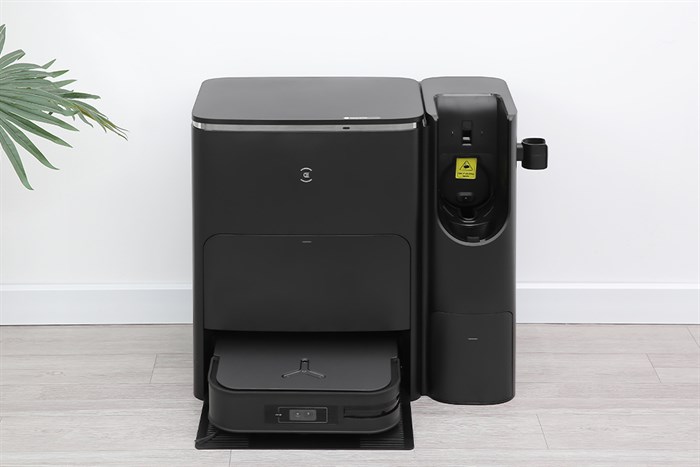 Robot hút bụi lau nhà Ecovacs X2 Combo Màu Đen