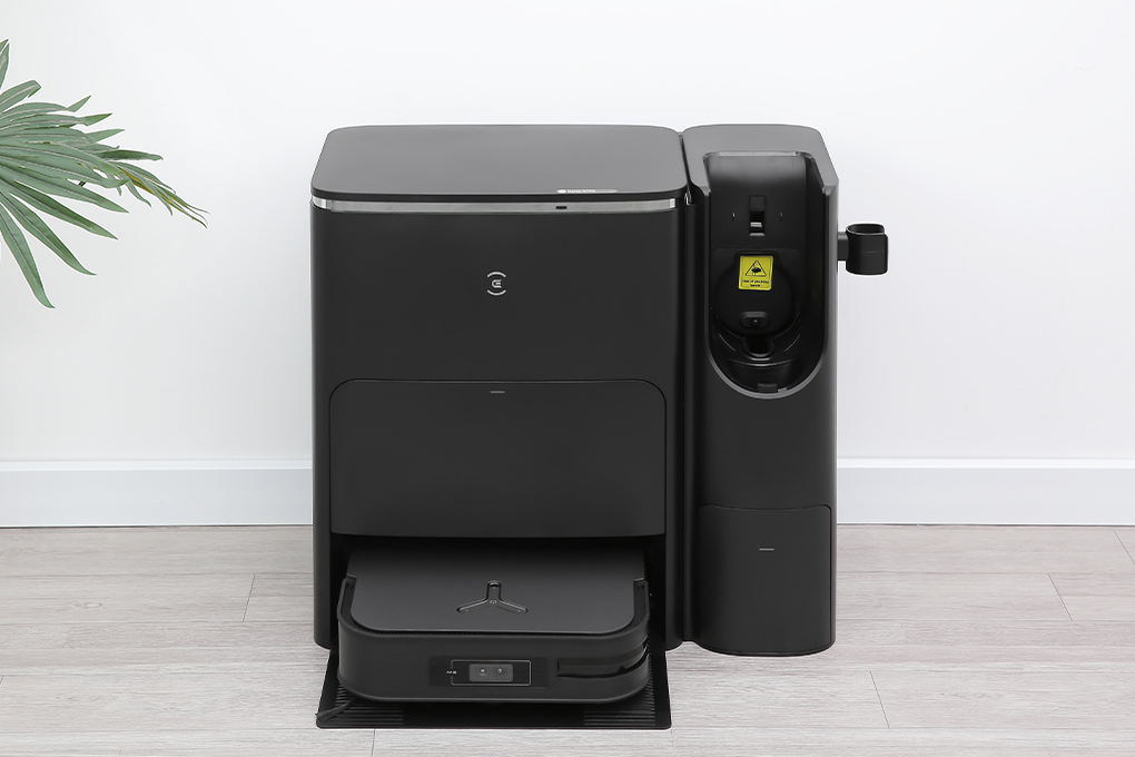 Robot hút bụi lau nhà Ecovacs Deebot X2 Combo Màu Đen