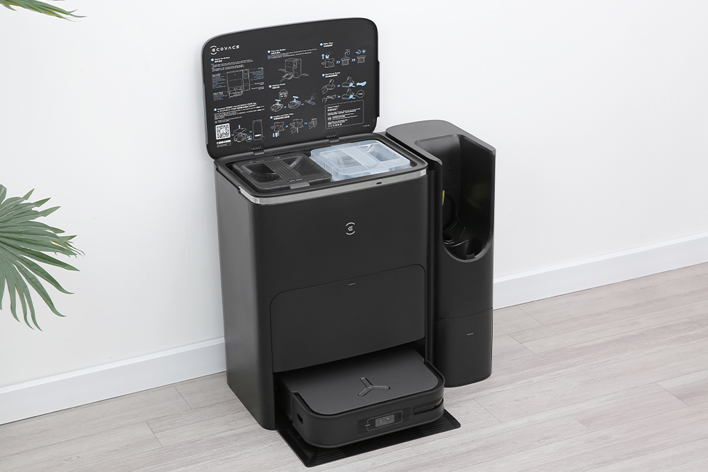 Robot hút bụi lau nhà Ecovacs Deebot X2 Combo Màu Đen