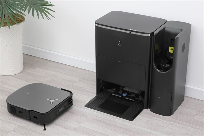 Robot hút bụi lau nhà Ecovacs X2 Combo Màu Đen