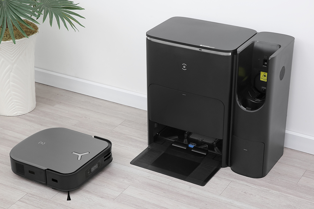 Robot hút bụi lau nhà Ecovacs Deebot X2 Combo Màu Đen